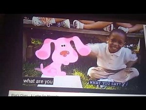 Blue's Clues A Letter for Magenta