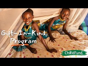 Gift-in-Kind Program: Help deliver critical items to children today!