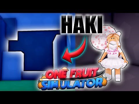 ARMAMENT HAKI LOCATION | One Fruit Simulator