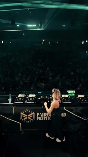 Novah at Fairground Festival 🇩🇪🔥 | Hard Techno Explosion