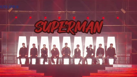 【SS10中字】SUPERMAN九人版 | SUPERJUNIOR 4K｜SUPER SHOW10首尔 250824
