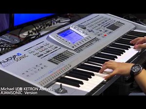 Performance with audio style by KETRON Audya5 - (4)