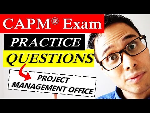 CAPM EXAM PRACTICE QUESTIONS - PROJECT MANAGEMENT OFFICE PMO EXPLAINED | CAPM EXAM & PMP EXAM PREP