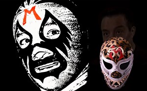 Mil Máscaras sin máscara: así se ve la leyenda de la lucha libre