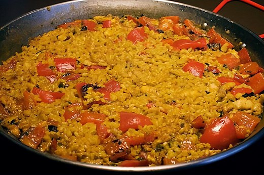 Arroz con bacalao, receta infalible de cocina de la abuela