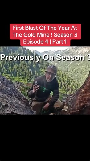 First Blast Of The Year At The Gold Mine ! Season 3 Episode 4 | Part 1