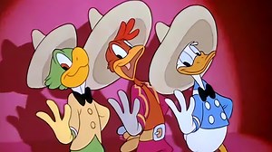 I tre caballeros - il film di animazione Disney del 1944