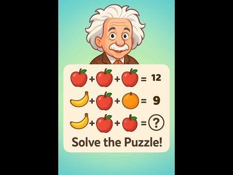 Only Geniuses Can Solve This Logic Puzzle | Live IQ Quiz Challenge