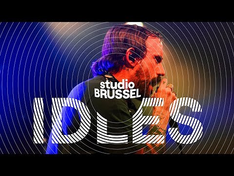 IDLES LIVE AT STUDIO BRUSSEL | Studio Brussel LIVE LIVE