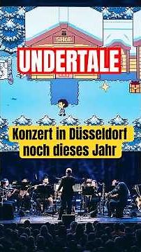 UNDERTALE: The Determination Symphony - The official Undertale Orchestra is coming exclusively to...
