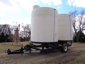 Schaben Liquid Fertilizer Portable Storage Tanks | Agriculture