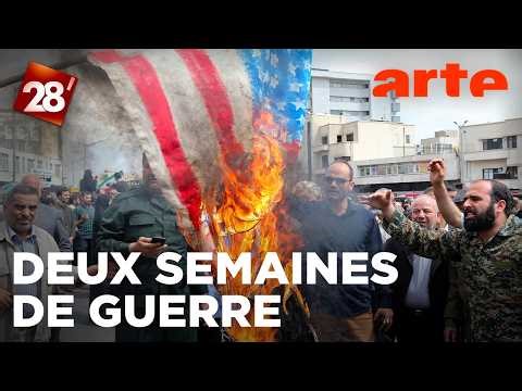 16 jours de guerre au Moyen-Orient : les États-Unis ont-ils sous-estimé l’Iran ? | 28 minutes | ARTE