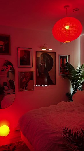 Transform Your Bedroom with Cozy Ambient Lighting