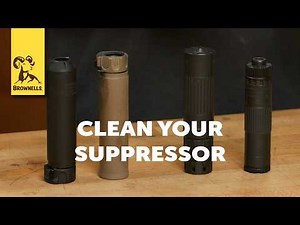 Top 3 Ways To Clean A Suppressor