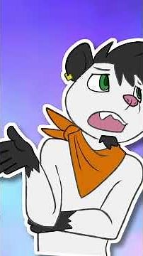 What it's like to be in a fursuit dance competition! #furry #dancing #pngtuber