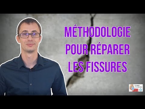 Méthodologie pour réparer les fissures