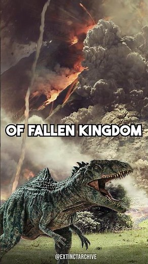 The Giganotosaurus Was Almost In Jurassic World: Fallen Kingdom