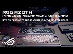 ROG Azoth - Disassembly