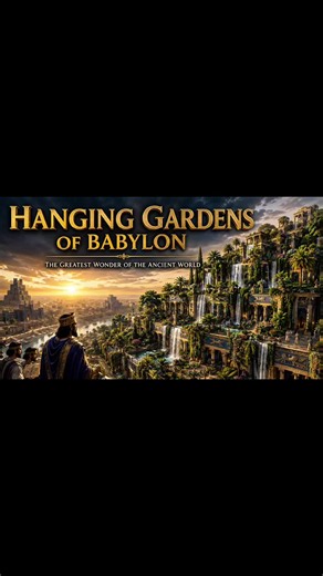 Hanging Gardens of Babylon | The Lost Wonder of the Ancient World What did the Hanging Gardens of Babylon really look like? Journey back to ancient Babylon and witness the complete rise of one of the most mysterious and legendary wonders in human history. Built during the reign of King Nebuchadnezzar II in the 6th century BC, the Hanging Gardens became a symbol of power, engineering, beauty, and ambition unlike anything the ancient world had ever seen. This cinematic historical reconstruction fo