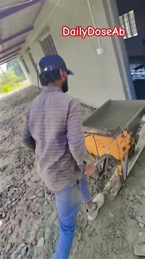 Floor concrete casting process 🧑‍🔧🏗️🏗️