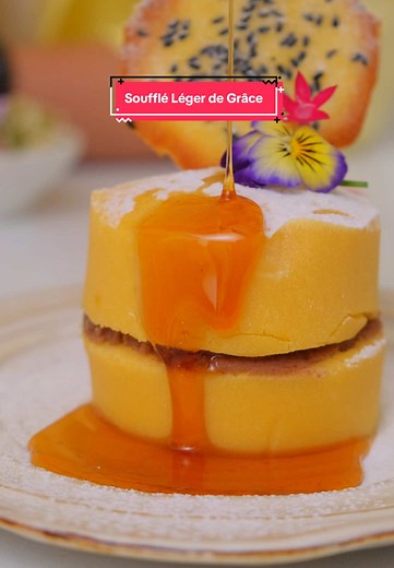 Soufflé Léger de Grâce ft. Food Wars!: Shokugeki no Soma | Nhân cook #nhanxphanh #ancungtiktok #foodwars