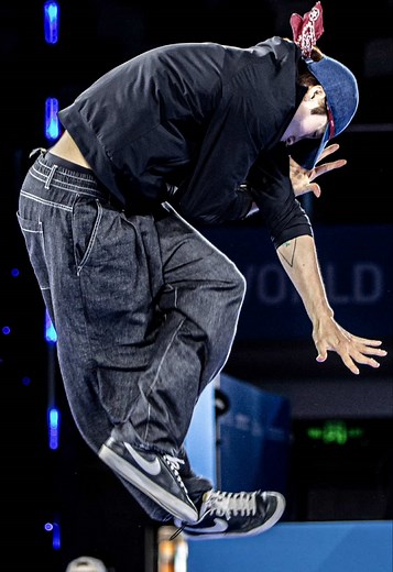 B-Boy Wing 🇰🇷 at The World Games 2025 ©️ 🎥 Copyright by IWGA/The World Games #BreakingForGold #WeAreTheWorldGames #TWG2025
