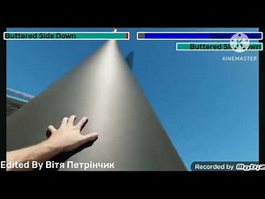 Buttered Side Down (Giant Vacuum) Final Battle with Healthbars