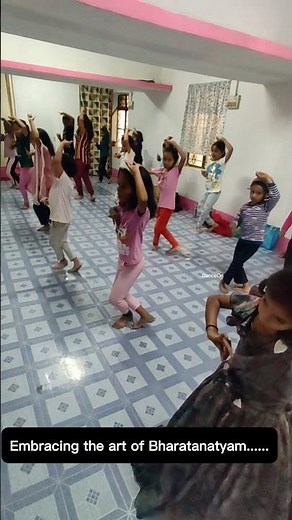 Bharatanatyam Dance Classes | DanceOn Dance Academy | kid's dance classes|