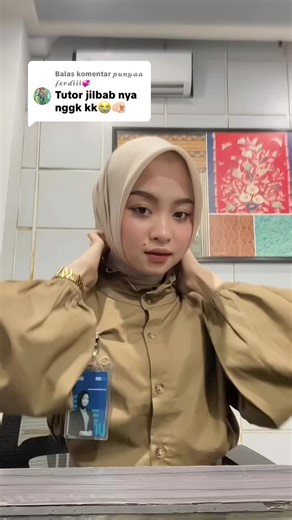 Tutorial Jilbab Segi 4 Cantik dan Rapi
