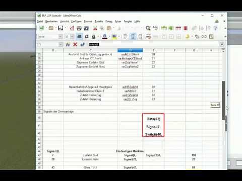 EEP LUA Übertragen von Script