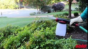 Solo Inc 4900430 Drift Guard with Flat Sprayer Nozzle