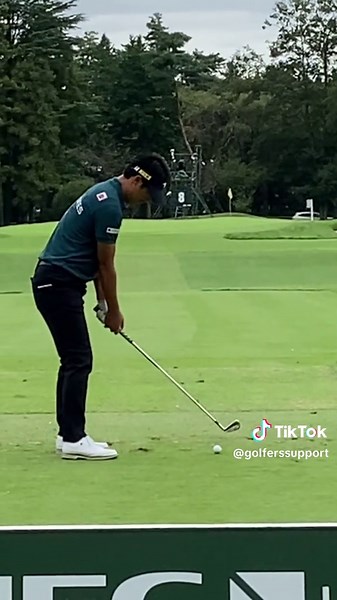 小鯛竜也選手のアイアンショットのスイング#小鯛竜也#ゴルフスイング #日本オープンゴルフ選手権 #東京ゴルフ倶楽部