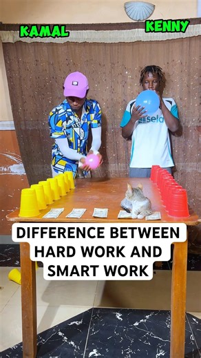 Balloon Vs Cup Game 🎈 #familygames