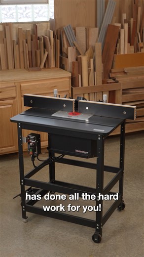 Woodpeckers on Instagram: "🚀 Go from 0–100 with a router table that leaves nothing out. The Woodpeckers Premium Router Table Packages deliver a fully equipped routing station built for woodworkers who won’t compromise. • ⚙️ Complete, ready-to-work packages — everything you need in one rock-solid setup. • 📐 Each features our SF-PRO Universal Fence — 3-way micro-adjustment for dead-on accuracy and repeatability. • 🧱 Built from the ground up for stability — hands down the most feature-packed rou
