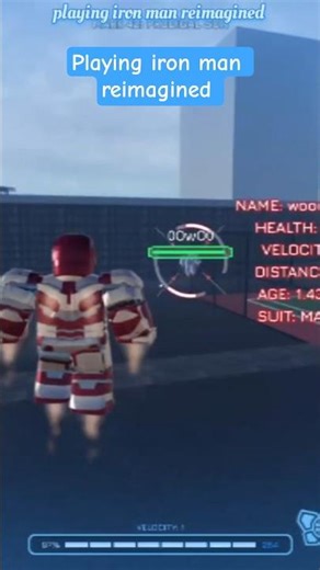 playing iron man reimagined full video link in the description #ironman #ironmanreimagined