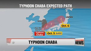 19K views · 155 reactions | #Typhoon #Chaba to brush southeastern #Korea after lashing #Jeju | Arirang News | Facebook
