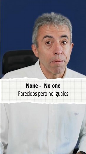 "None" vs. "No one" – ¡Dile adiós a la confusión!