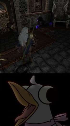 Birb Shorts: Oh Hunny... #legacyofkaindefiance #Birb #Shorts #vtuber #vampire