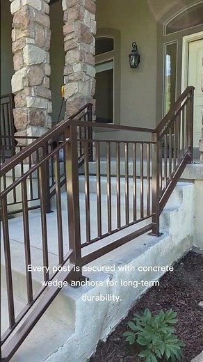 Custom Steel Railings | Woodland Hills, Utah | Titan Forge