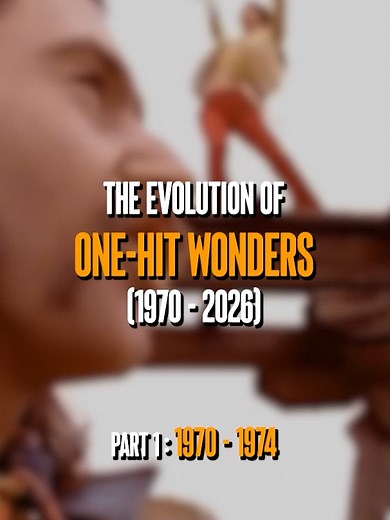 Evolution of One-Hit Wonders (1970-1974)