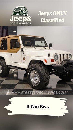🔥 1997 Jeep Wrangler Sahara 4x4 FOR SALE 🚙 | Low Miles (89K) | Classic Off-Road Beast! 💥