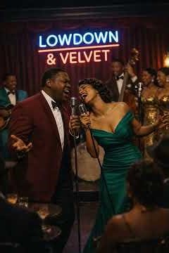 YOU TALK BIG,MISTER/Miss Velvet Ray&"Midnight" Samuel Lowdown-Jump Blues Duet-Chicago Blues Shuffle.