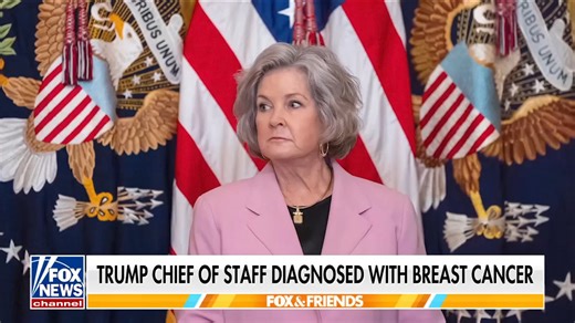 Trump chief of staff Susie Wiles reveals breast cancer diagnosis