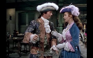 DOUBLE CROSSBONES - 1951 歌舞片段