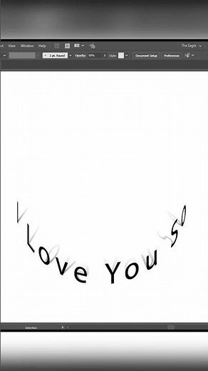 Master the Text on a Path Tool in Adobe Illustrator! 💻⚡