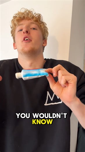 Finlay gets a garlic toothpaste surprise 👀 Garlic mayonnaise toothpaste ... possibly the worst toothpaste ever! #prank #reaction #comedy #funny | Harfin Family