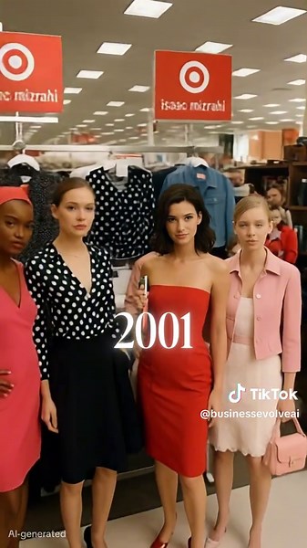 The Evolution Of Target 🎯 🛒 #history #evolution #business #entrepreneur #target #ai #aihistory