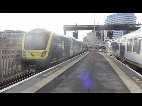 Class 701 Aventra at Waterloo station 17.01.26