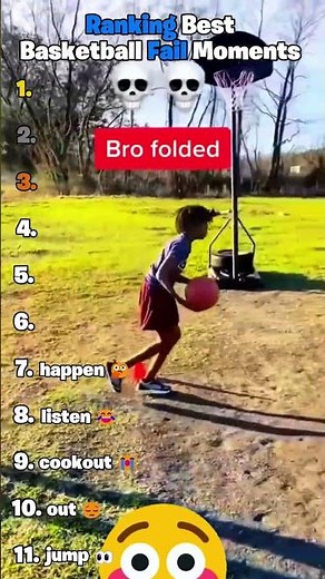 Ranking Best Basketball Fail Moments