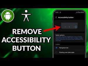 How To Turn Off Accessibility On Samsung